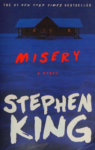 Misery by Stephen King book cover