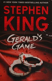 Gerald's Game by Stephen King book cover