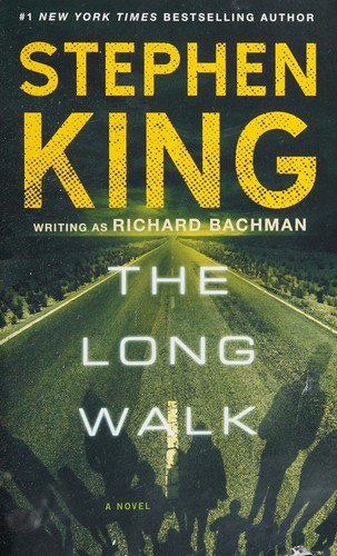 The Long Walk by Stephen King book cover