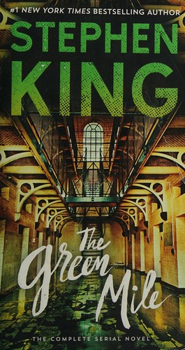 The Green Mile by Stephen King book cover