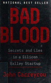 Bad Blood by John Carreyrou book cover