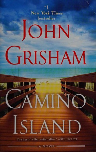 Camino Island by John Grisham book cover