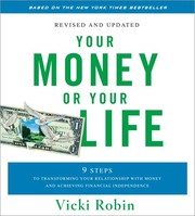 Your Money or Your Life by Vicki Robin Joe Dominguez book cover