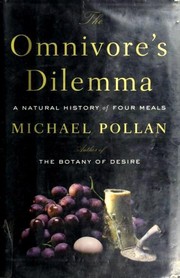 The Omnivore's Dilemma by Michael Pollan book cover