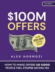 $100M Offers by Alex Hormozi book cover