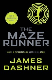 The Maze Runner by James Dashner book cover