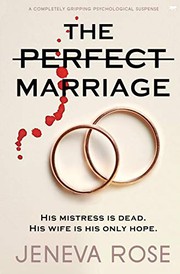 The Perfect Marriage by Jeneva Rose book cover