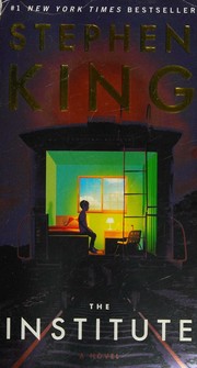 The Institute by Stephen King book cover