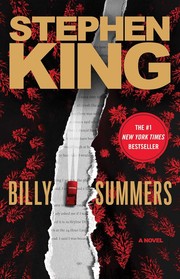 Billy Summers by Stephen King book cover