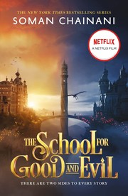The School for Good and Evil by Soman Chainani book cover