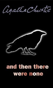 And Then There Were None by Agatha Christie book cover