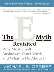 The E-Myth Revisited by Michael E. Gerber book cover