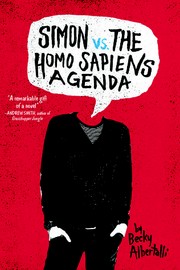 Simon vs. the Homo Sapiens Agenda by Becky Albertalli book cover