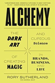 Alchemy by Rory Sutherland book cover