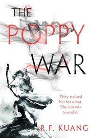 The Poppy War by R. F. Kuang book cover