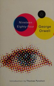 Nineteen Eighty-Four by George Orwell book cover