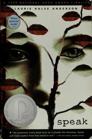 Speak by Laurie Halse Anderson book cover
