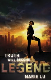 Legend by Marie Lu book cover