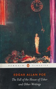 The Fall of the House of Usher and Other Writings by Edgar Allan Poe book cover