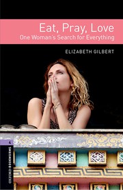 Eat, Pray, Love by Elizabeth Gilbert book cover