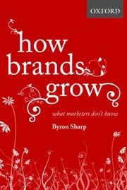 How Brands Grow by Byron Sharp book cover