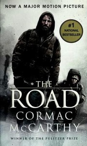 The Road by Cormac McCarthy book cover