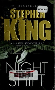 Night Shift by Stephen King book cover