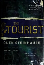 The Tourist by Olen Steinhauer book cover