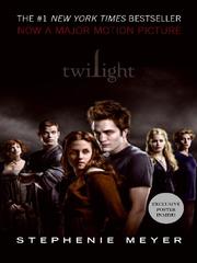 Twilight by Stephenie Meyer book cover