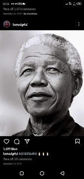 Long Walk to Freedom by Nelson Mandela book cover