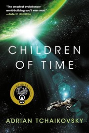 Children of Time by Adrian Tchaikovsky book cover