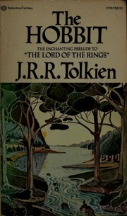 The Hobbit by J. R. R. Tolkien book cover