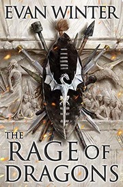 The Rage of Dragons by Evan Winter book cover