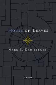 House of Leaves by Mark Z. Danielewski book cover
