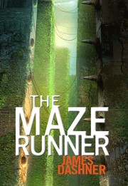 The Maze Runner by James Dashner book cover