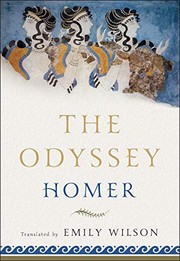 The Odyssey (translated by Emily Wilson) by Homer book cover