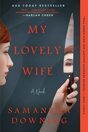 My Lovely Wife by Samantha Downing book cover