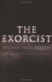 The Exorcist by William Peter Blatty book cover