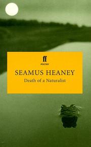 Death of a Naturalist by Seamus Heaney book cover
