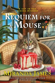 Requiem for a Mouse by Miranda James book cover