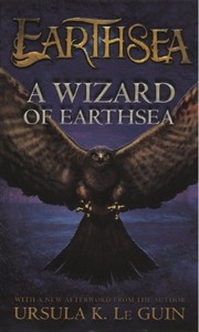 A Wizard of Earthsea by Ursula K. Le Guin book cover