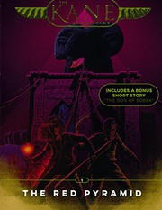 The Red Pyramid by Rick Riordan book cover