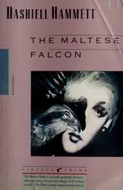 The Maltese Falcon by Dashiell Hammett book cover