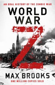 World War Z by Max Brooks book cover