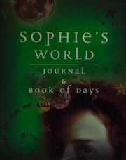Sophie's World by Jostein Gaarder book cover