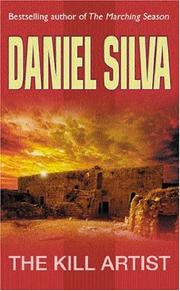 The Kill Artist by Daniel Silva book cover