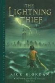 The Lightning Thief by Rick Riordan book cover