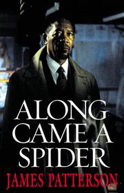 Along Came a Spider by James Patterson book cover