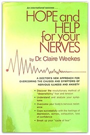 Hope and Help for Your Nerves by Claire Weekes book cover