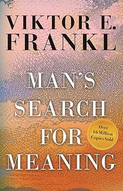 Man&rsquo;s Search for Meaning by Viktor E. Frankl book cover